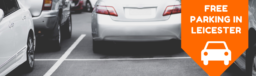 Free parking in Leicester