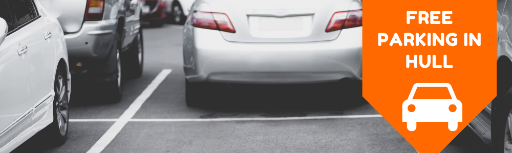 Free Parking in Hull